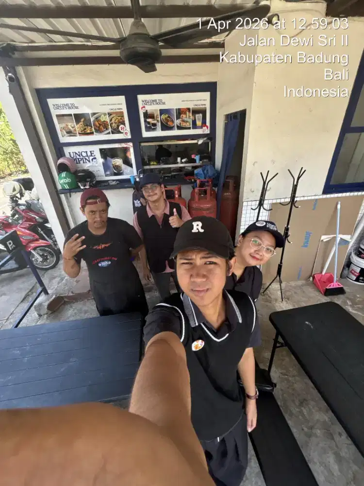 Lowongan kerja uncle pipin