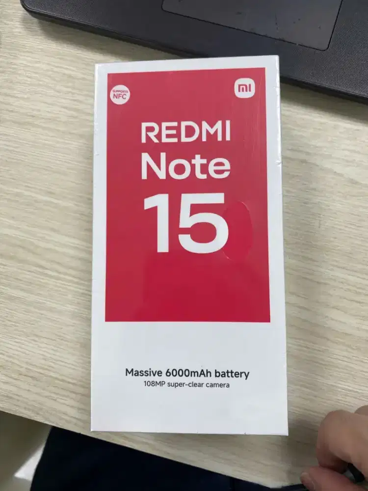 XIAOMI Note 15  12/512GB