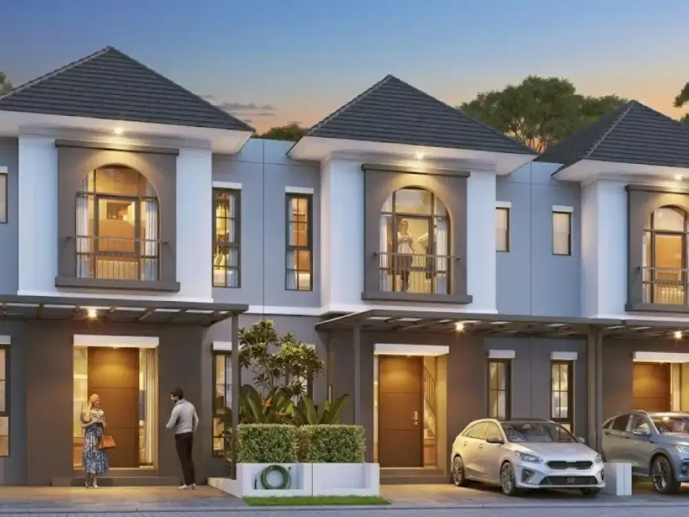 Best Seller! RumahTipe Charlene Citra Harmoni Sidoarjo, Unit Favorit Dekat Tol Krian