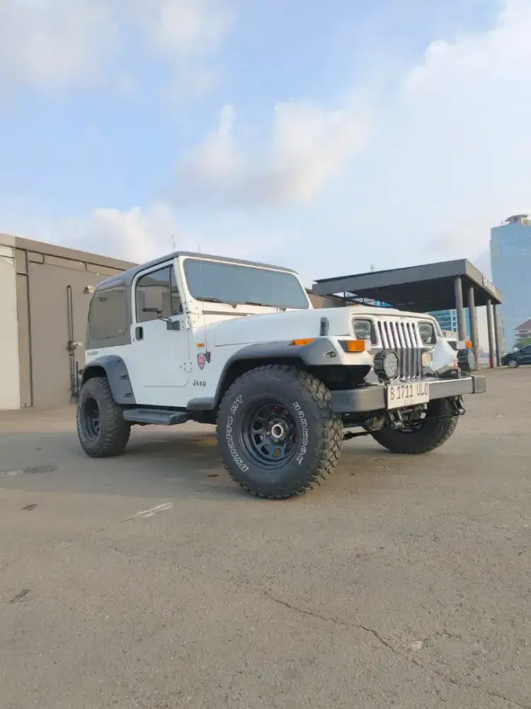 Jeep Wrangler YJ tahun 1997