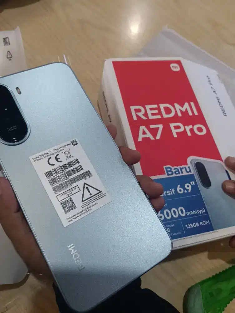 Redmi A7 pro ram , 4+4/128 bisa tanpa dp
