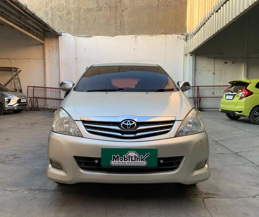 DP 25 JT, ANGS 3 JT AN 4 TH, TOYOTA KIJANG INNOVA G BENSIN AT 2010