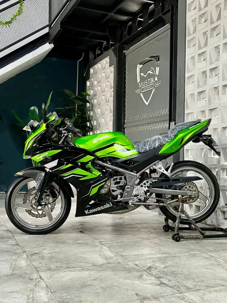 Istimewa‼️Kawasaki Ninja KRR SE 150 2015. DANNY Mustika Motor Sulfat