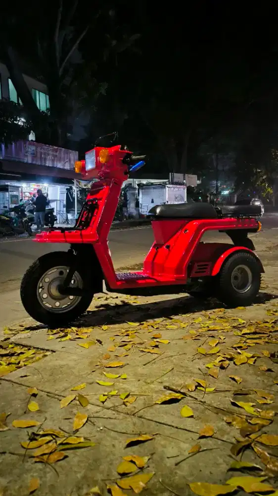 Honda gyro x tinggal gas