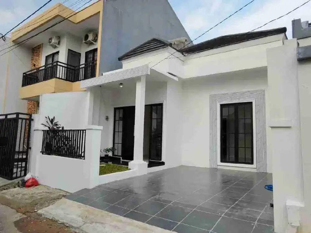 Dijual Rumah Baru Rapi Siap Huni Di Griya loka BSD City.