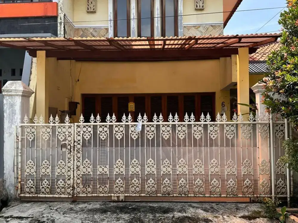 Rumah Cempaka Putih Siap Bangun Ulang Murah