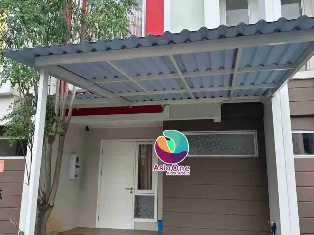 Disewakan Rumah Siap Huni Semi Furnish Cluster Martinez Summarecon Serpong Tangerang