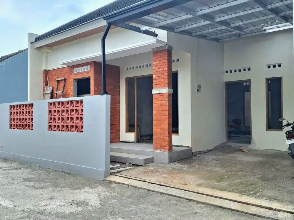 DIJUAL RUMAH MURAH FREE BALIK NAMA UTARA RUMAH SAKIT PRAMBANAN.JK4004