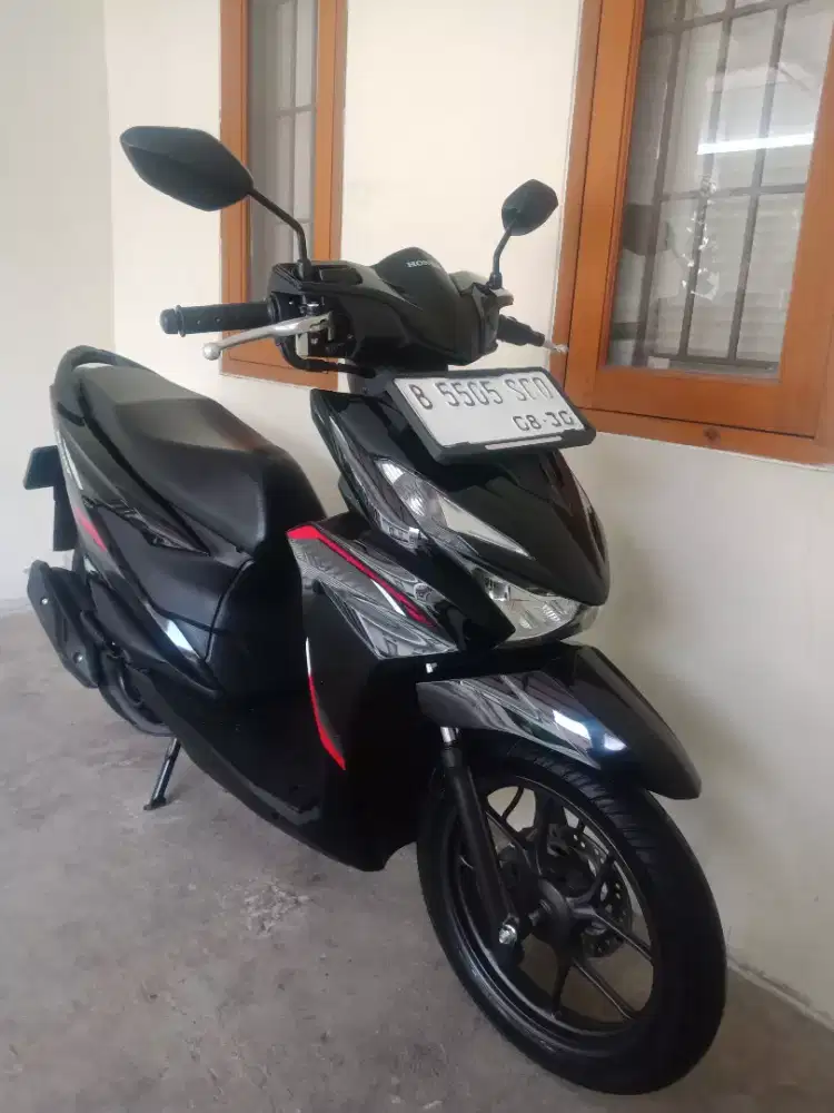 KM 5RB PERAK! NEW HONDA BEAT SPORTY ALARM PAJAK PANJANG ORI KAYA BARU!