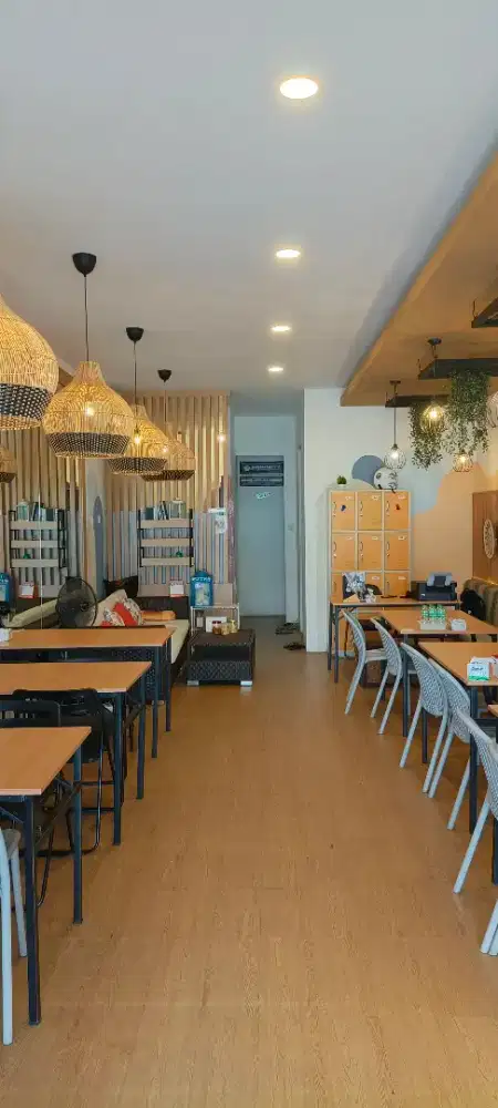 Dibutuhkan penjaga Outlet Makanan Kecil dan Bantu Di Resto