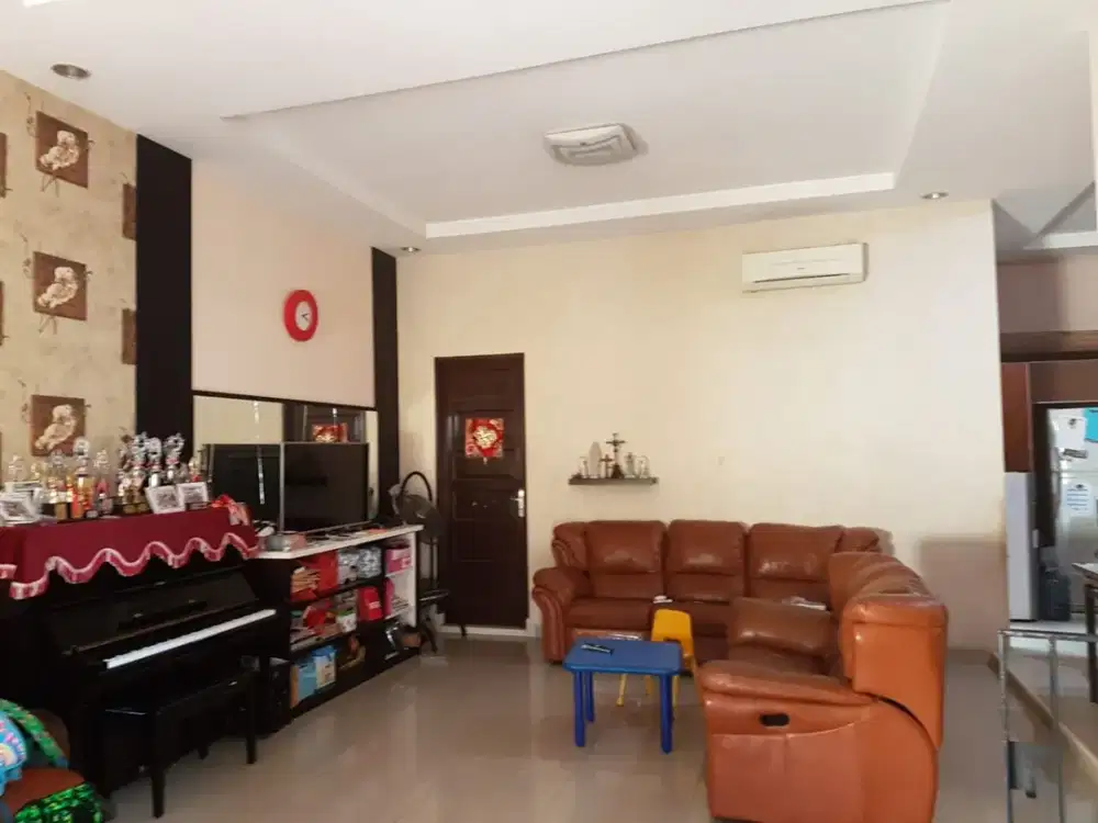 Rumah Semi Furnished di Cluster Citra 2 Ext Kalideres Jakarta Barat