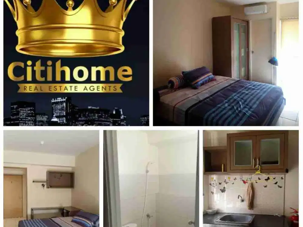 Disewakan bulanan studio apartemen educity by citihome