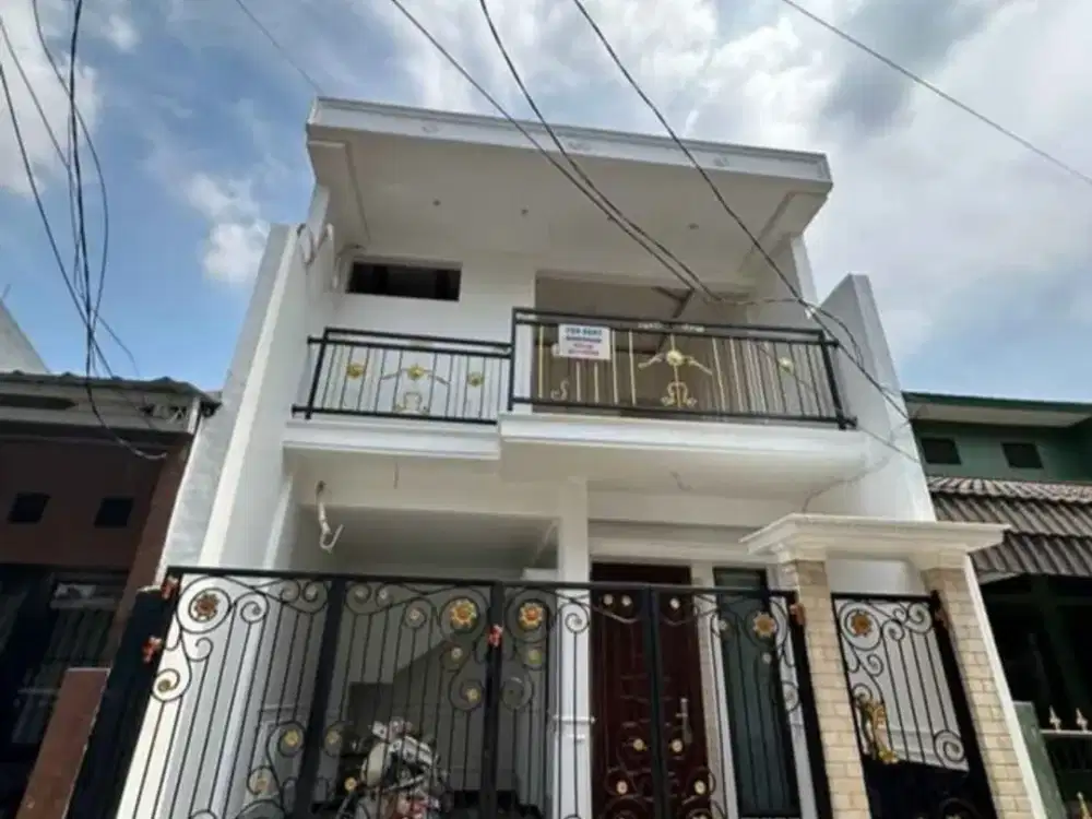 Disewakan sumur batu Bangunan Baru Siap Huni