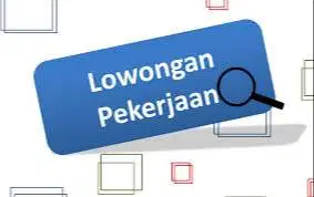LOKER STAFF KHUSUS PRIA BAGIAN GUDANG
