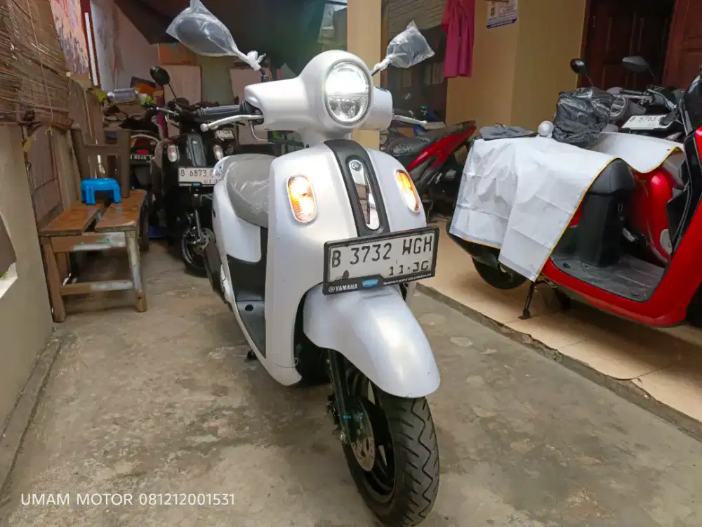 KM 6RB YAMAHA FAZZIO LUX 2025 BLN 11 NIK BS TT 2024 HRG PAS DI CILEDUG