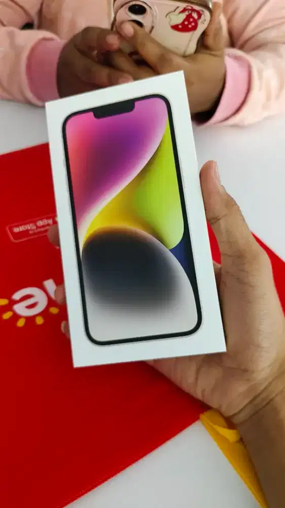IPHONE 14 128GB GARANSI IBOX, SYARAT KTP ASLI UNTUK CICILAN