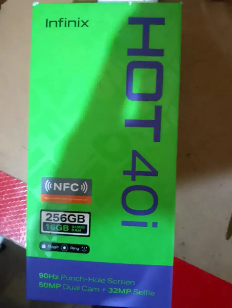 Jual hp Infinix lengkap kotak