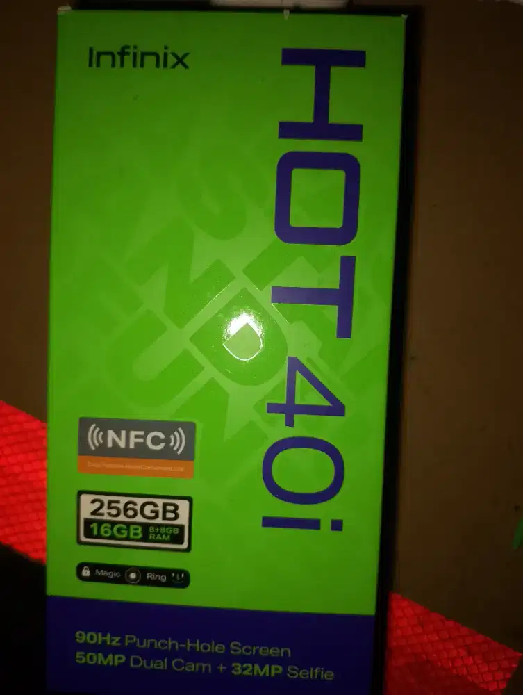 Jual hp Infinix lengkap kotak