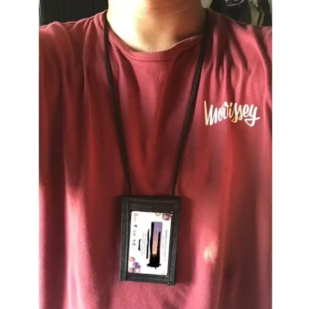 Gantungan Dompet ID Card Kalung