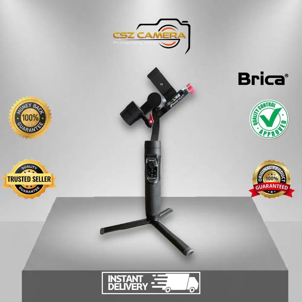 Gimbal Brica B-Steady Multi 3 Axis All In One