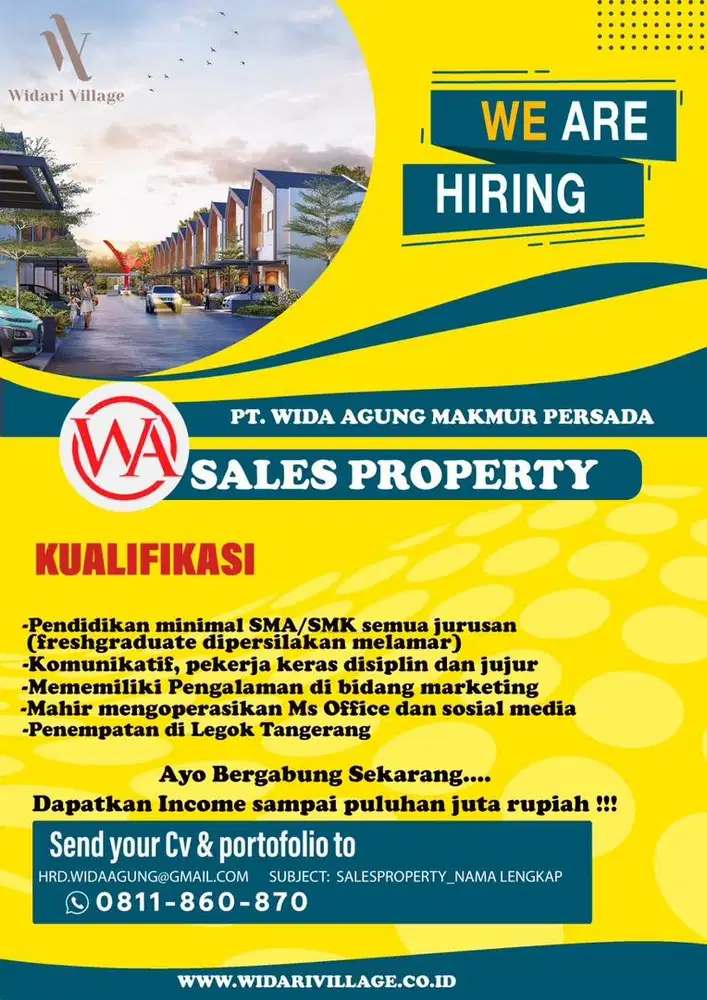 Marketing Properti (Sales)