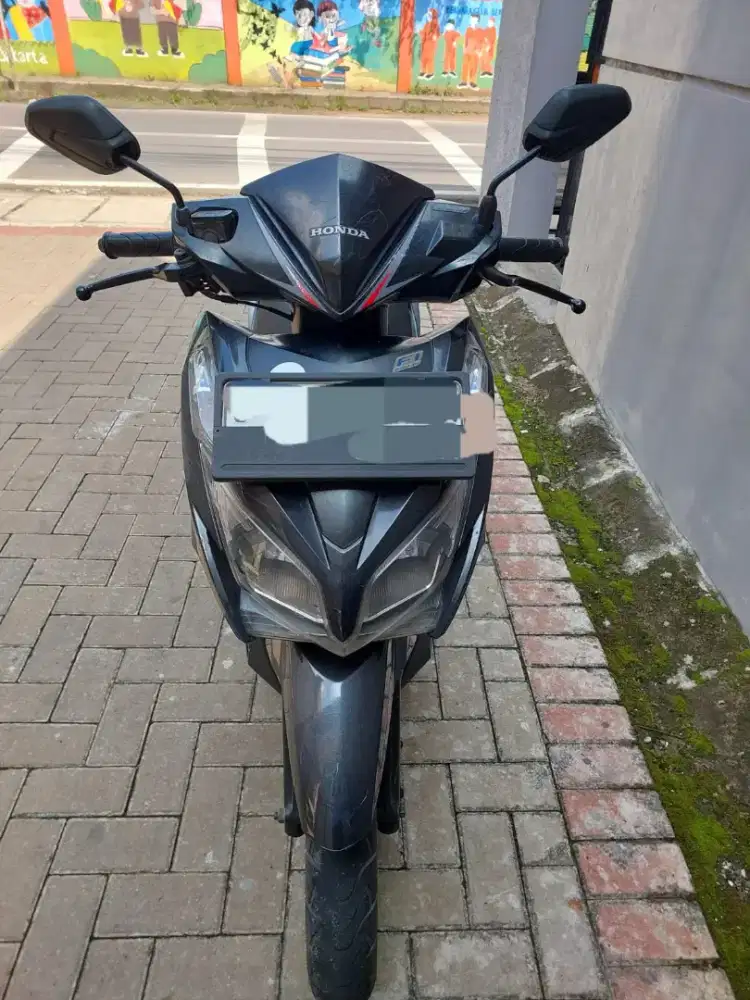 Honda Vario 125 2013 – Mesin Halus, Irit, Surat Lengkap, Siap Pakai