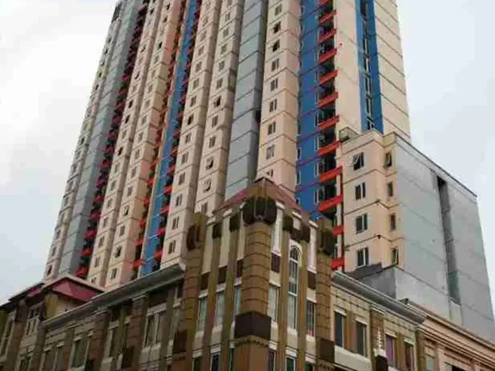 Apt The Boutique Kemayoran 3 BR 90m Full Furnished Bisa KPA Murah