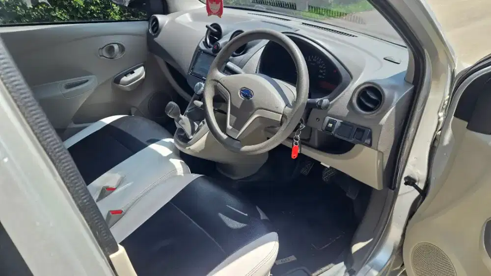 Antik KM 18rb.. Datsun Go+ Panca 2016 manual (D)