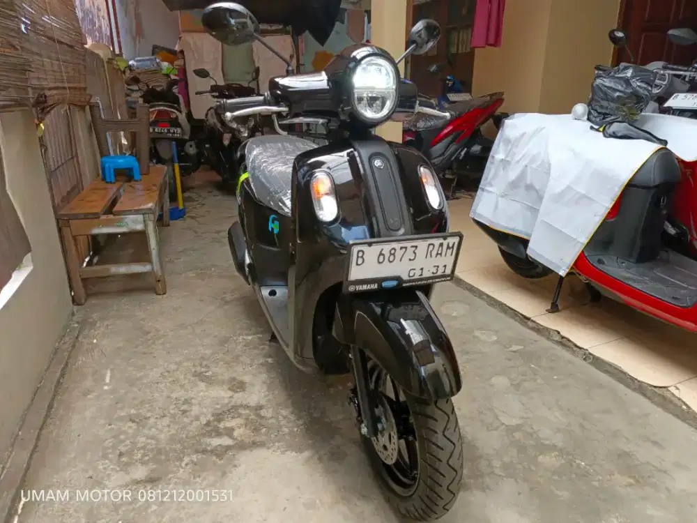 KM 2RB YAMAHA FAZZIO KUNCI 2026 BLN 1 NIK 2025 HRG PAS DI CILEDUG ORI