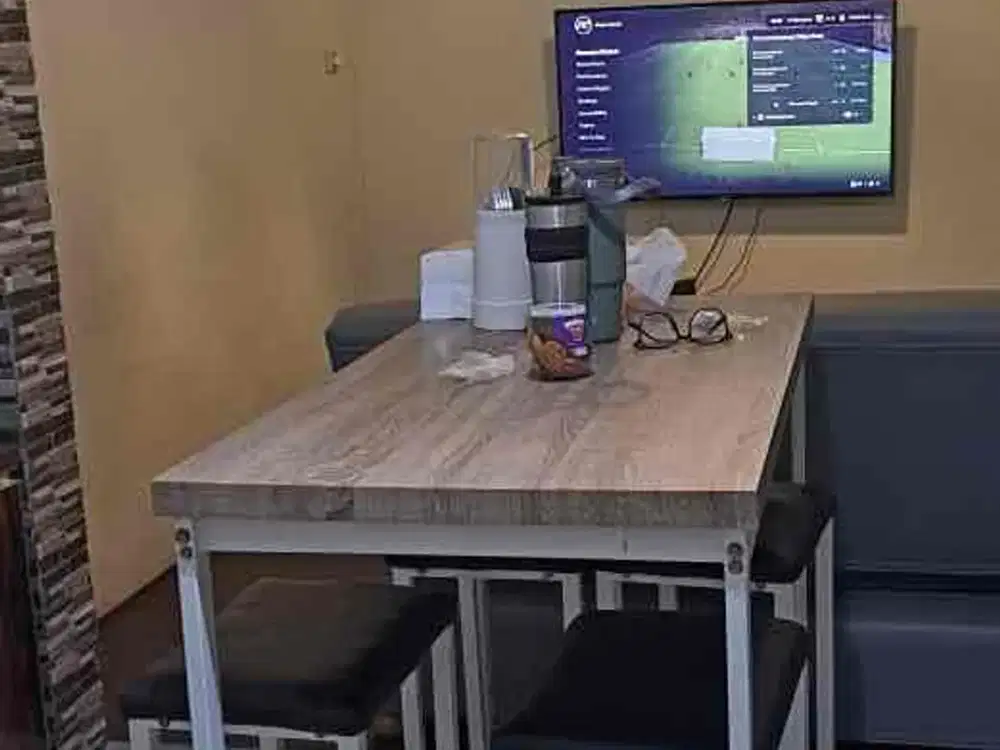 Rumah Dua Lantai Harga Satu Lantai Dengan Furnish Murah
