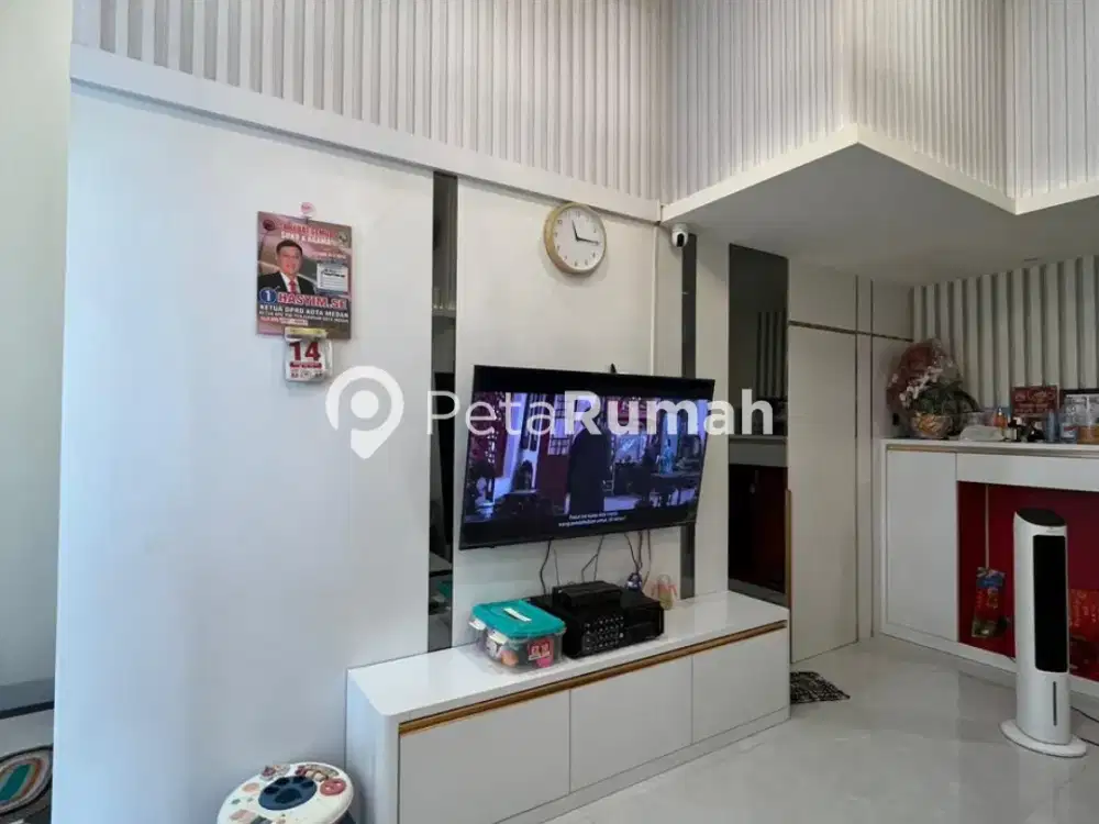 DIJUAL VILLA KOMPLEK SENTOSA PARK - DAERAH RINGROAD (ELVIA)