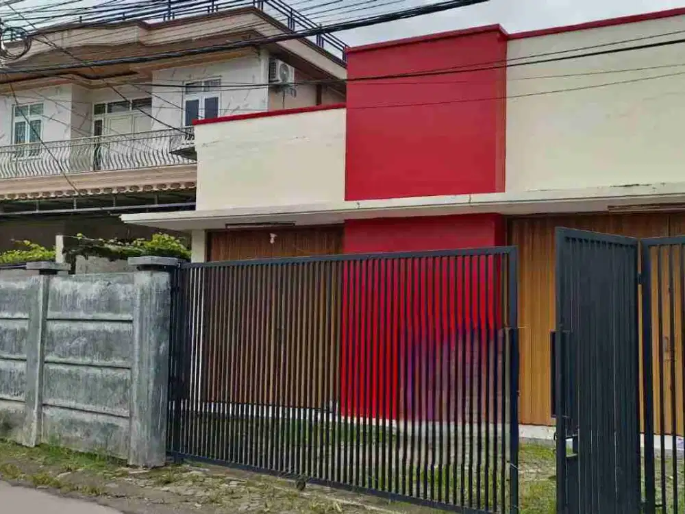 Jual Ruang Usaha Semi Furnish SHM Bebas Banjir Kota Bogor