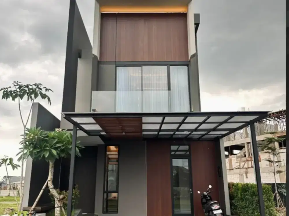 Rumah Modern Dempsey Hill Olive CitraLand Surabaya Barat - dekat gwalk dan Universitas Ciputra