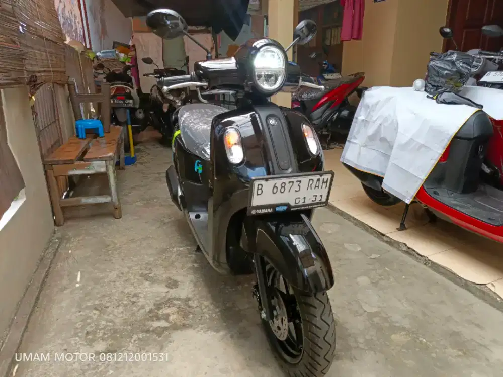 KM 2RB YAMAHA FAZZIO KUNCI 2026 BLN 1 NIK 2025 HRG PAS DI CILEDUG ORI