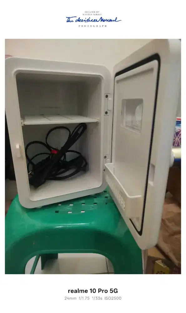 Kulkas Minifridge Skincare / kulkas mobil 4L