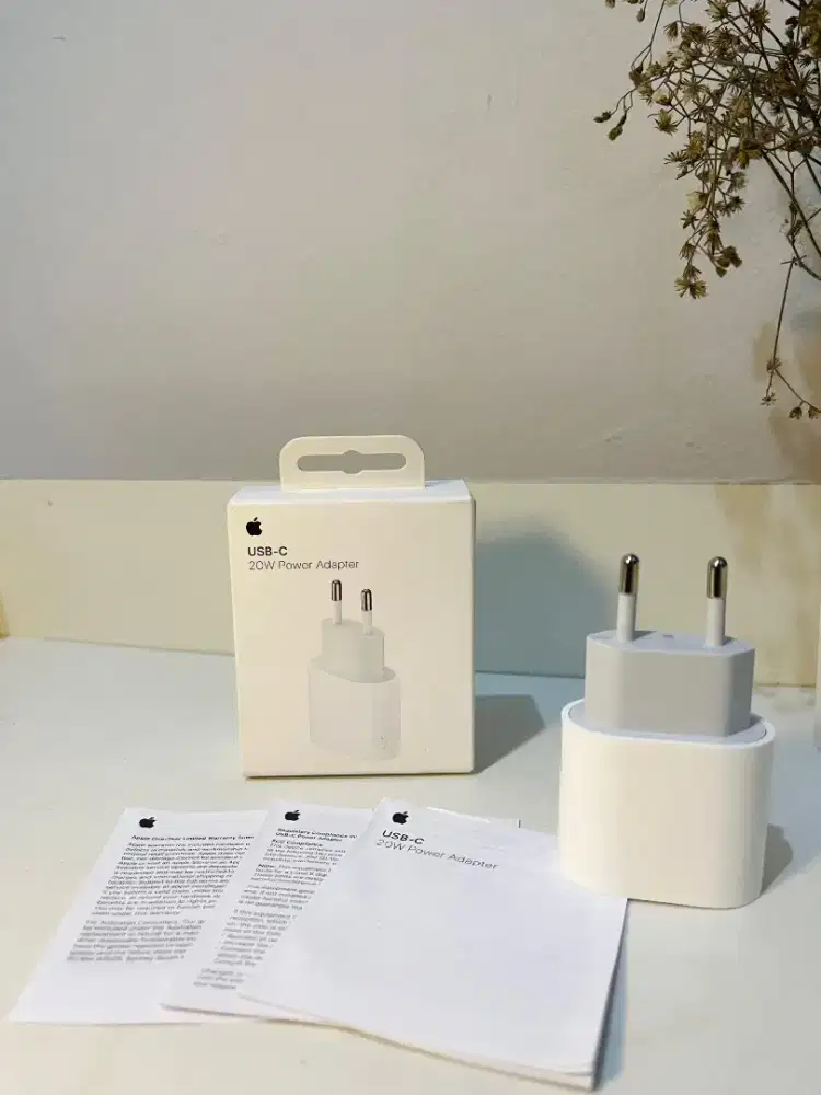 Adaptor charger original ibox apple murah