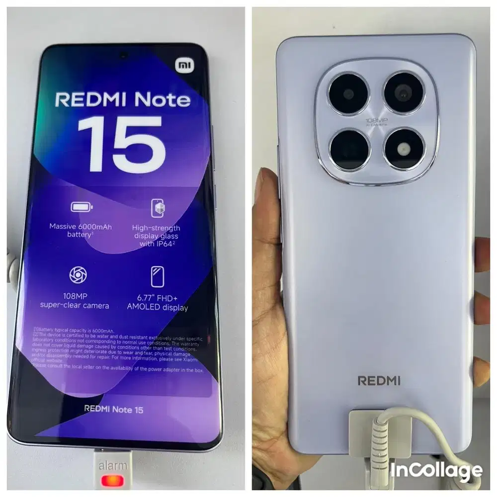 Redmi note15 8/256Gb bisa kredit & tukar tambah
