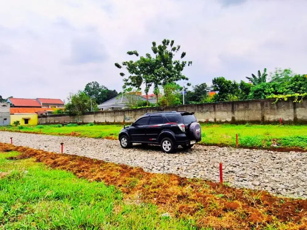 Tanah Kavling Murah, 5 Menit ke Alun-Alun Pamulang, SHM