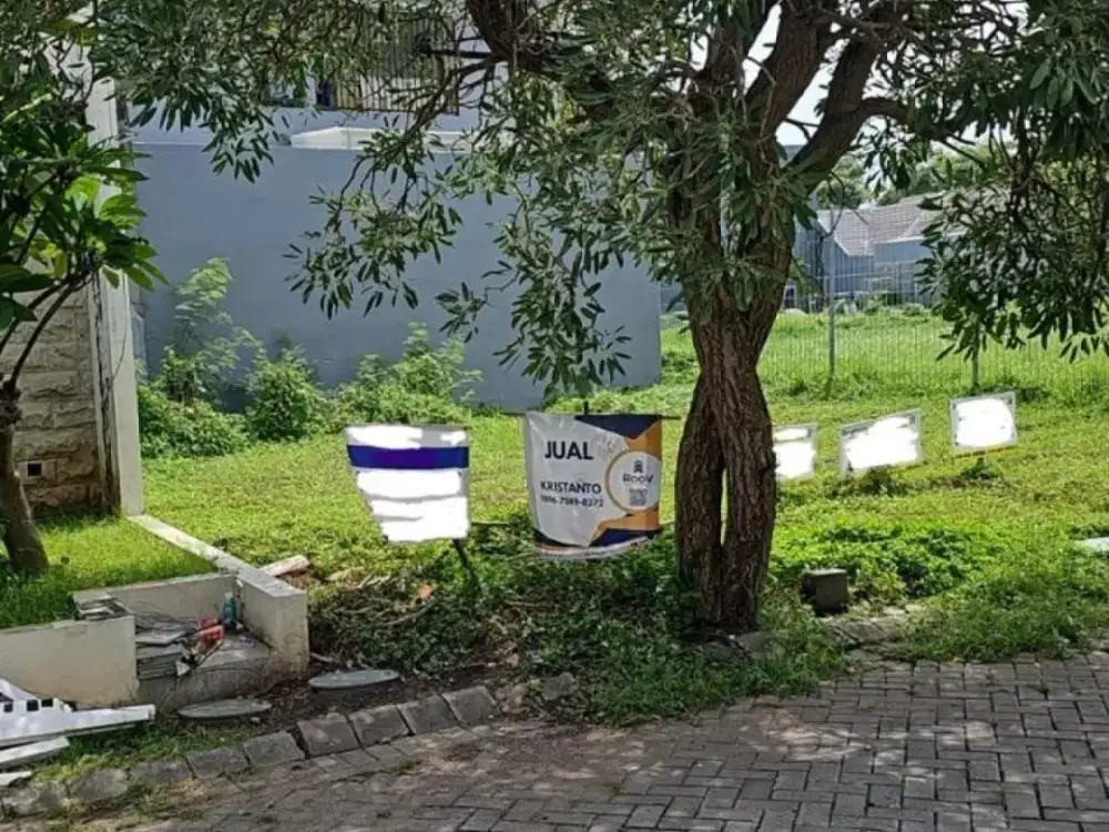 Dijual Kavling Bukit Palma CitraLand- Surabaya Barat