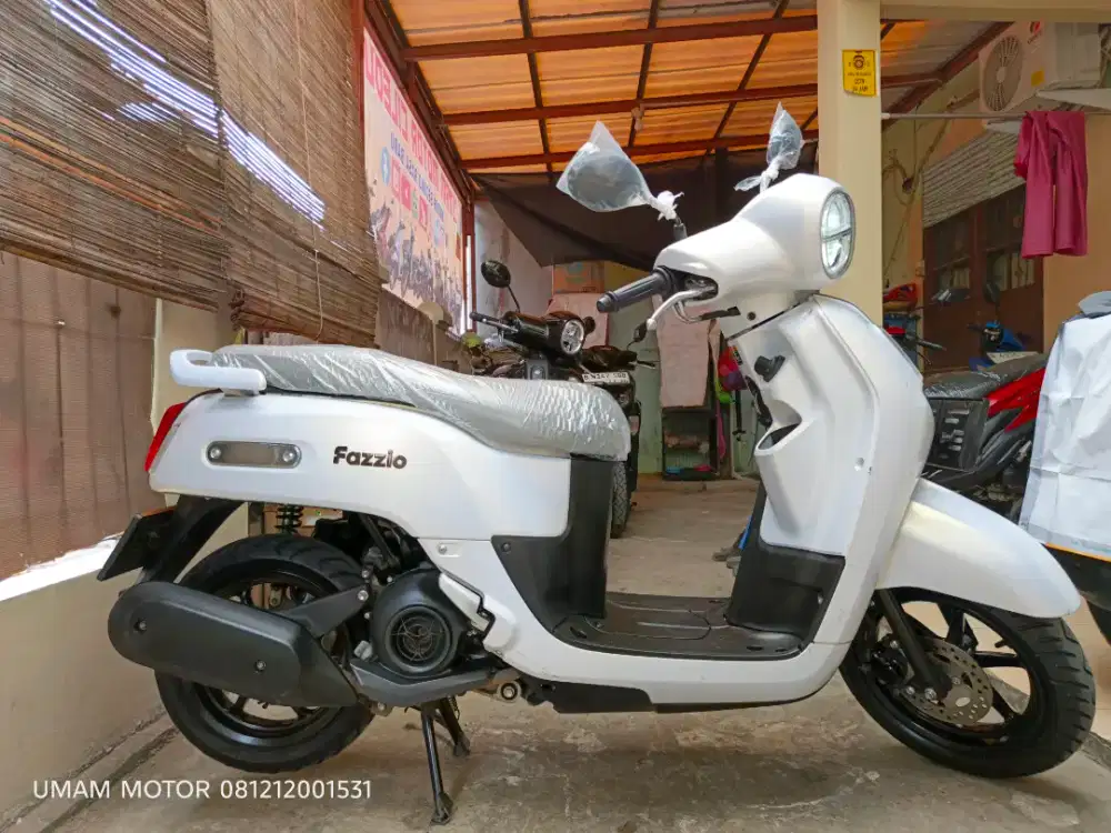 KM 6RB YAMAHA FAZZIO LUX 2025 BLN 11 NIK BS TT 2024 HRG PAS DI CILEDUG