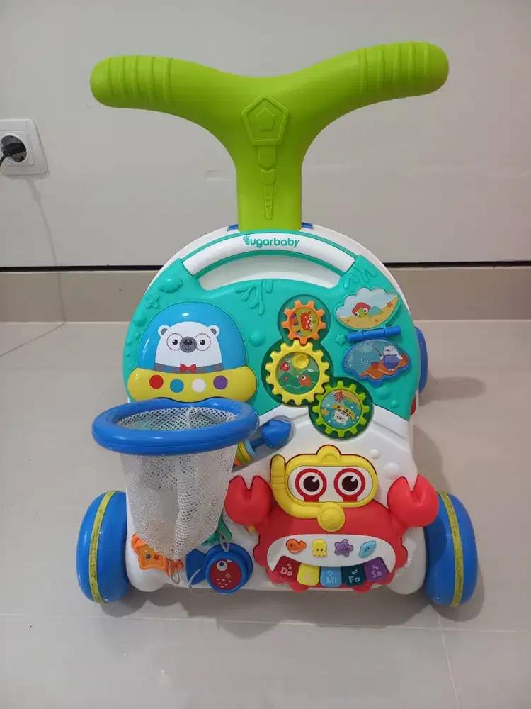 Push Walker dorongan bayi Sugar Baby