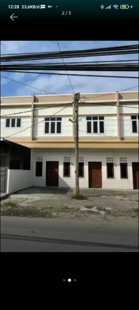 Rumah / Ruko Pinggir Jalan