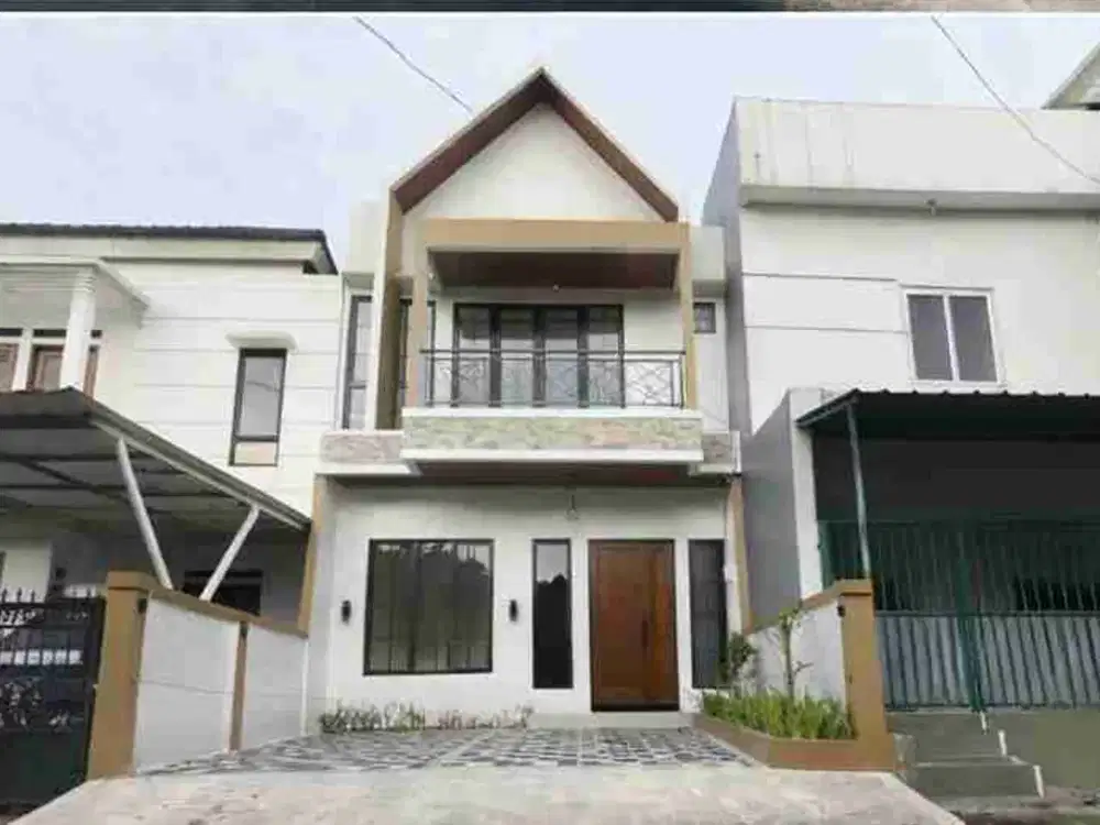 Dijual rumah baru gres.siap huni di Griya Alam Sentul.