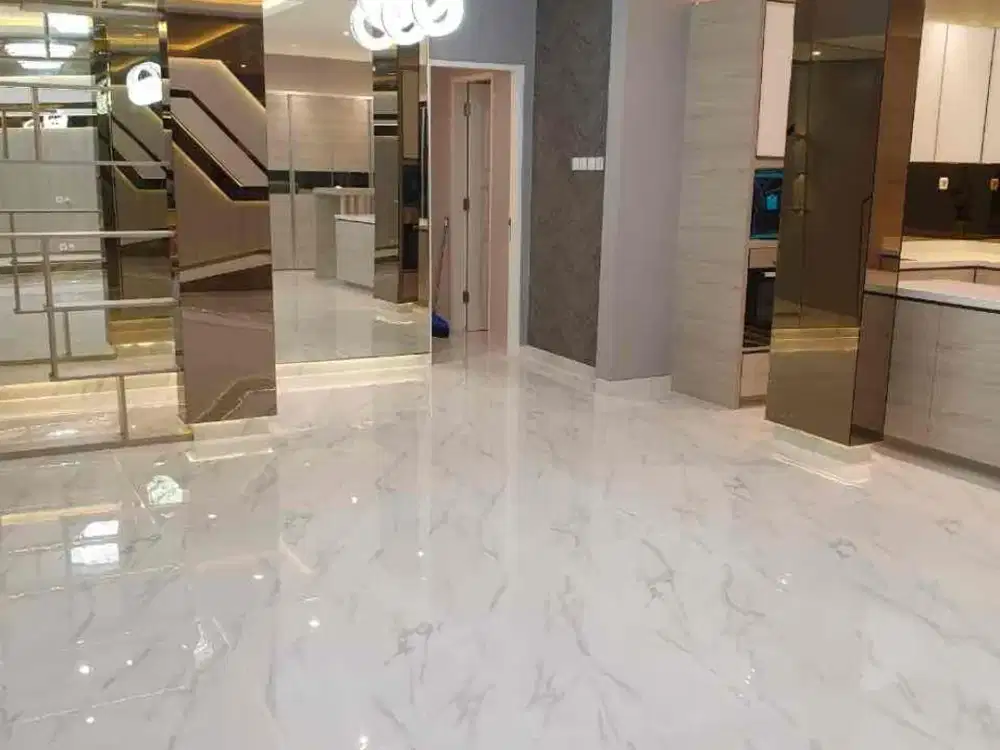 rumah vibes keluarga, minimalis, rapi dan siap huni. Cluster menaggio village Gd.Serpong