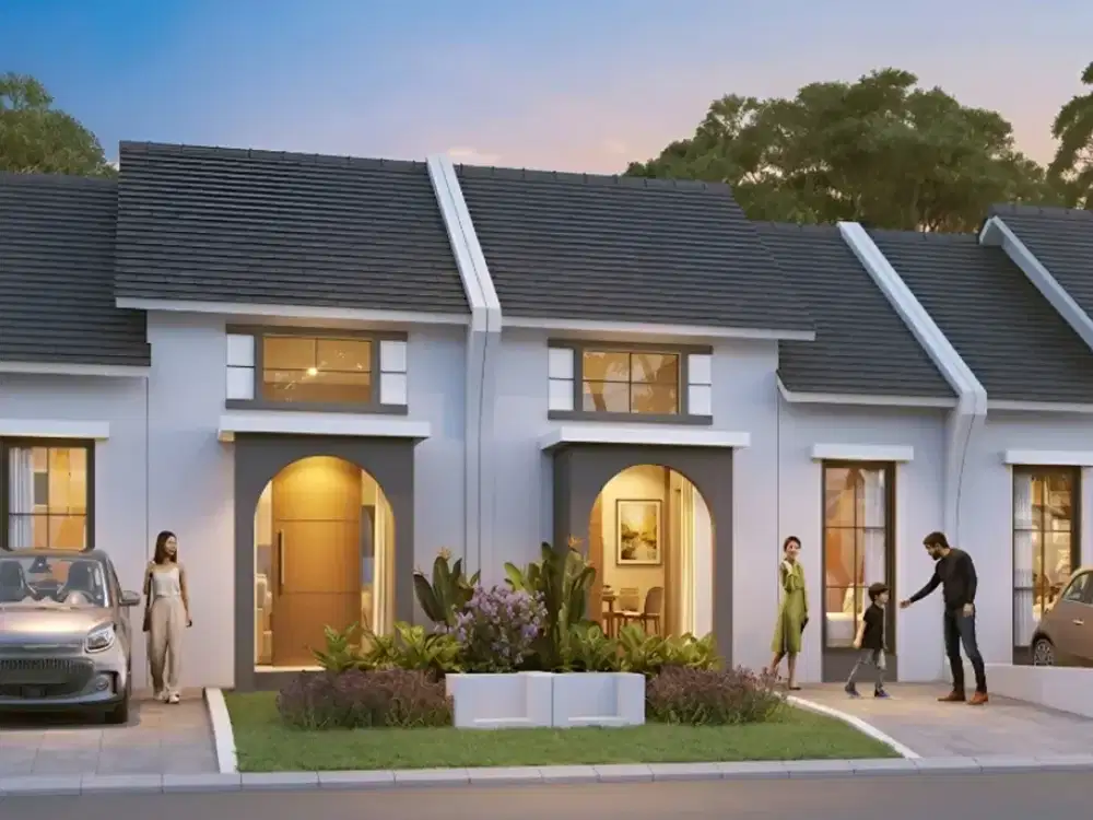 Unit Terbatas! Hunian Nyaman Tipe Camden 1 Lantai Citra Harmoni Sidoarjo - Lokasi Strategis