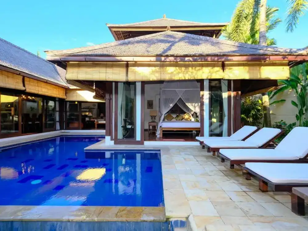 Luxurious Freehold Villa in Batubelig, Seminyak – 2 Minutes to Beach