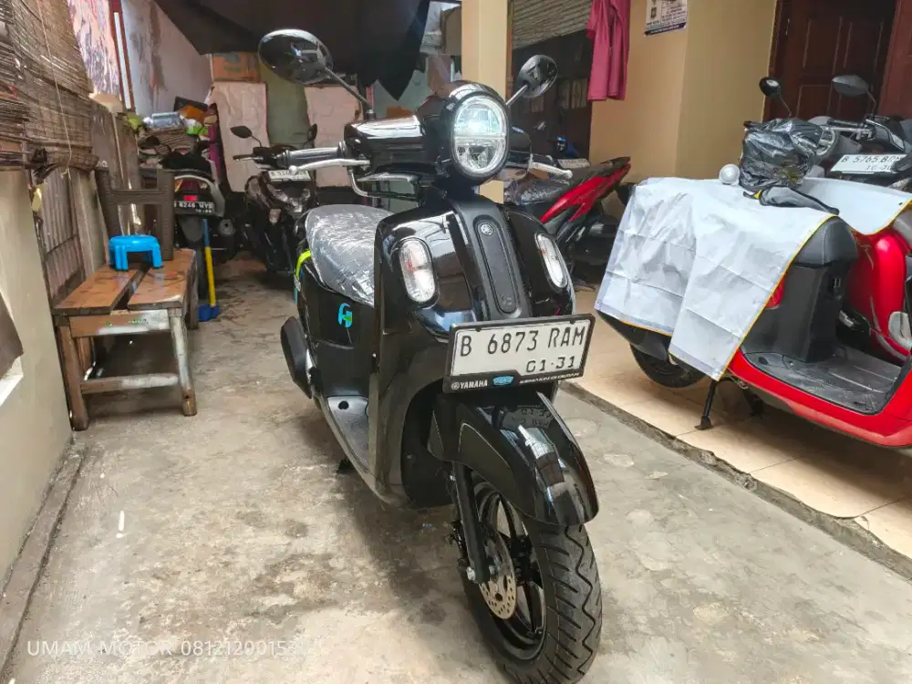 KM 2RB YAMAHA FAZZIO KUNCI 2026 BLN 1 NIK 2025 HRG PAS DI CILEDUG ORI
