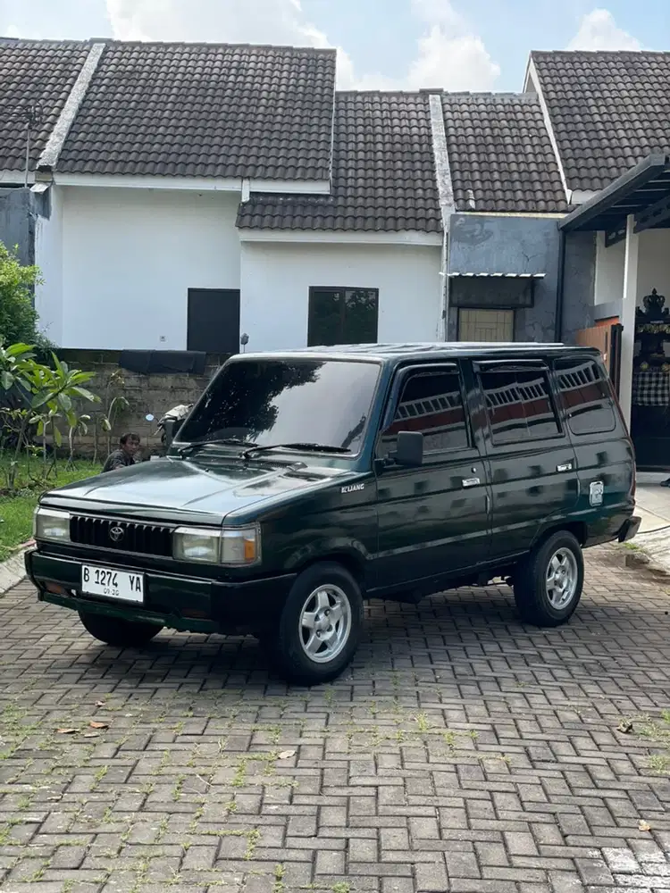 Toyota Kijang Super G 1996 Bensin