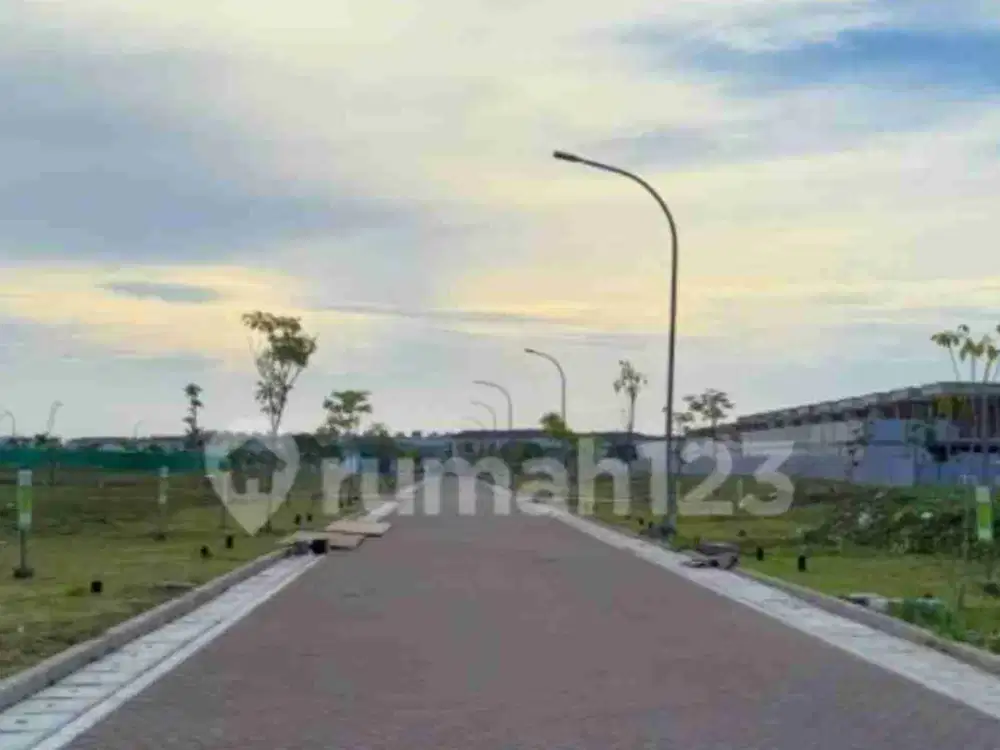 Kavling Golf Island Paling Murah Siap Bangun