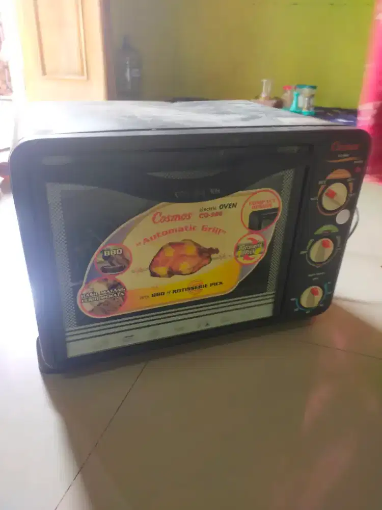 Open listrik layak pakai